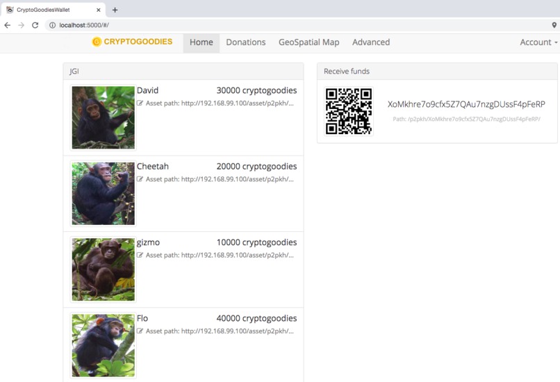CryptoGoodies – screenshot 1