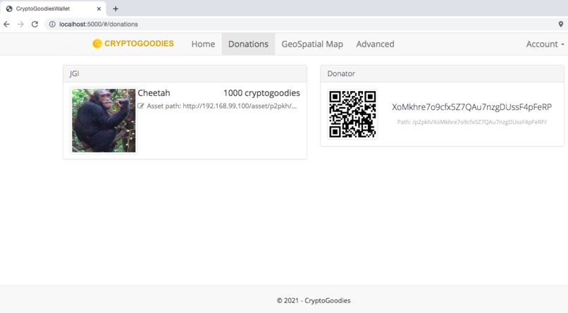 CryptoGoodies – screenshot 2