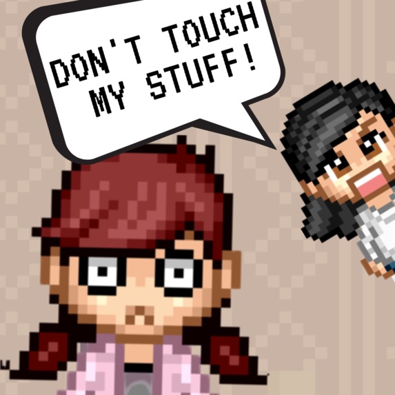 Don't Touch My Stuff! – screenshot 1