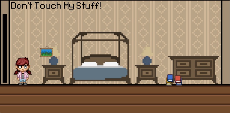 Don't Touch My Stuff! – screenshot 2