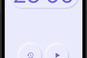 iOS Timer App