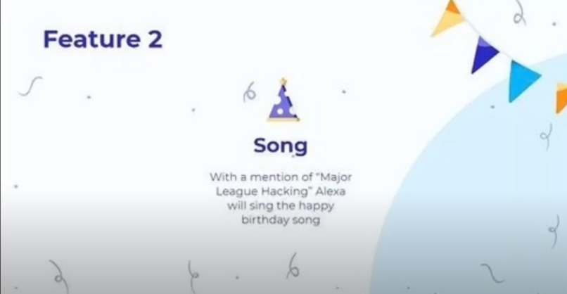 Birthday Party- Alexa Skill – screenshot 2
