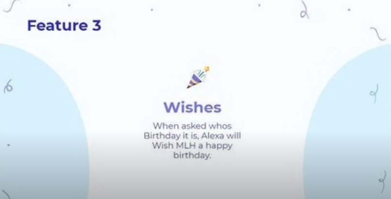 Birthday Party- Alexa Skill – screenshot 3