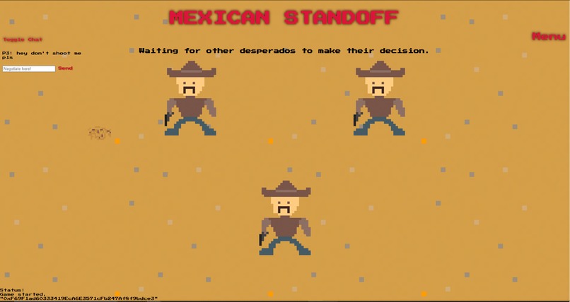 Mexican Standoff – screenshot 1