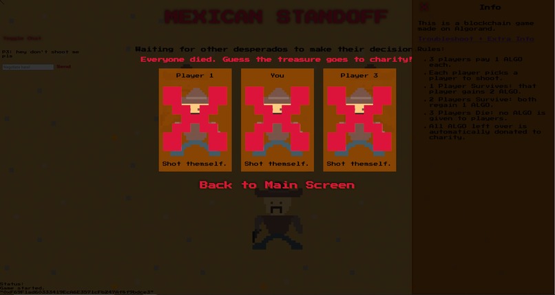 Mexican Standoff – screenshot 4