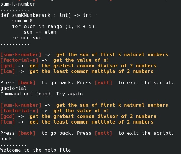 Off-Net Learner – screenshot 2