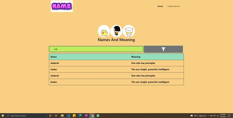 Name a Boss Baby – screenshot 2
