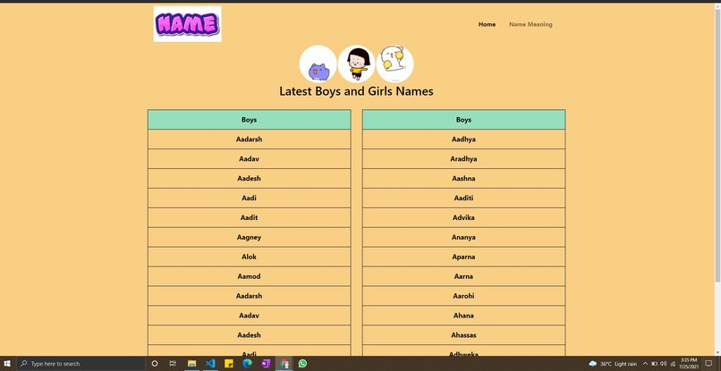 Name a Boss Baby – screenshot 3