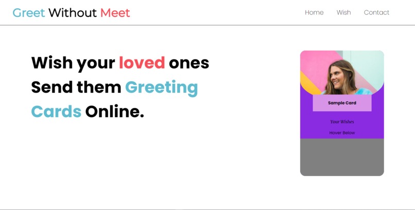 Greet Without Meet – screenshot 1
