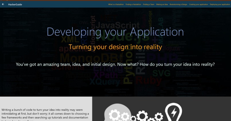 HackerGuide – screenshot 1