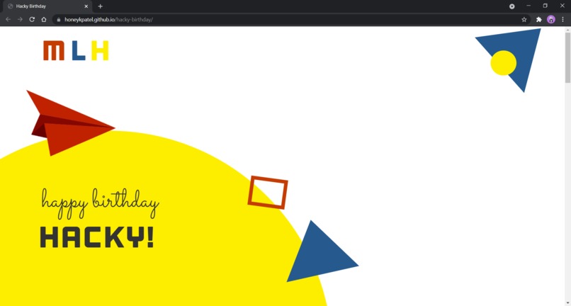 Hacky Birthday! – screenshot 1