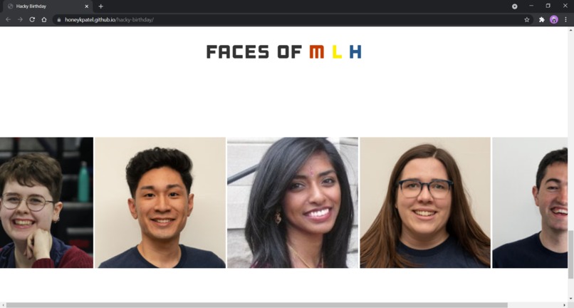 Hacky Birthday! – screenshot 2