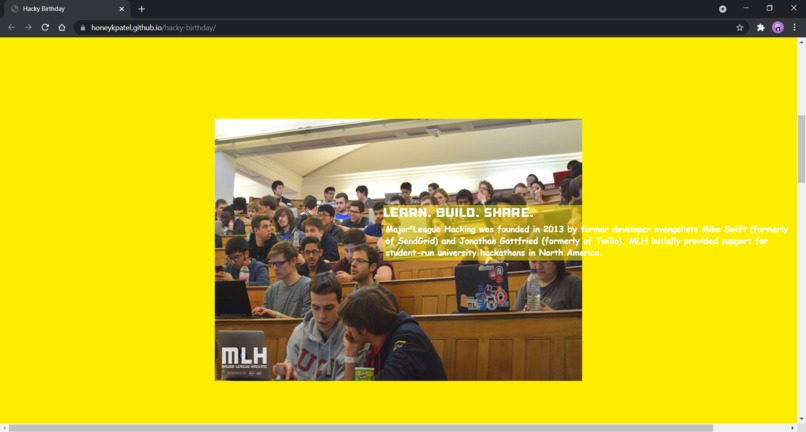 Hacky Birthday! – screenshot 3