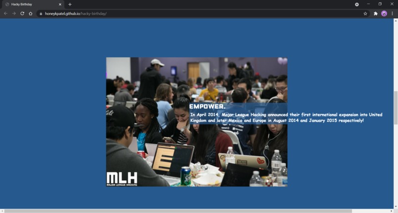 Hacky Birthday! – screenshot 4