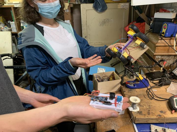 Bubby Bot – screenshot 2