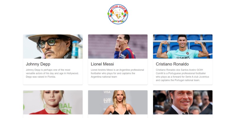 Celeb Wish – screenshot 1