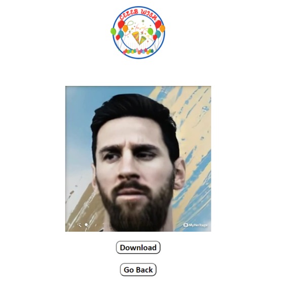 Celeb Wish – screenshot 2