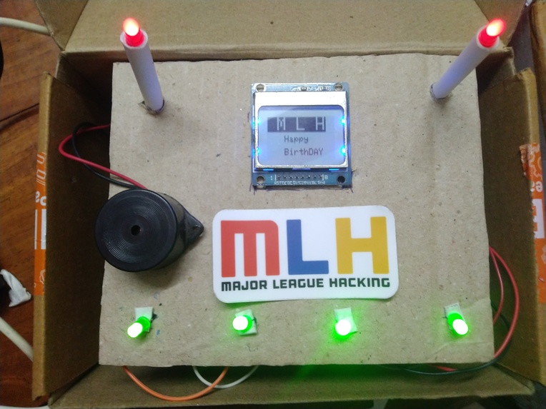 IOT BirthDAY Cake – screenshot 1