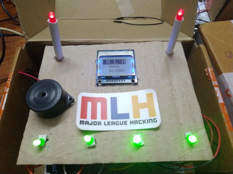IOT BirthDAY Cake – screenshot 3