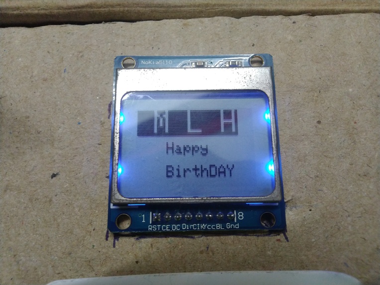IOT BirthDAY Cake – screenshot 4