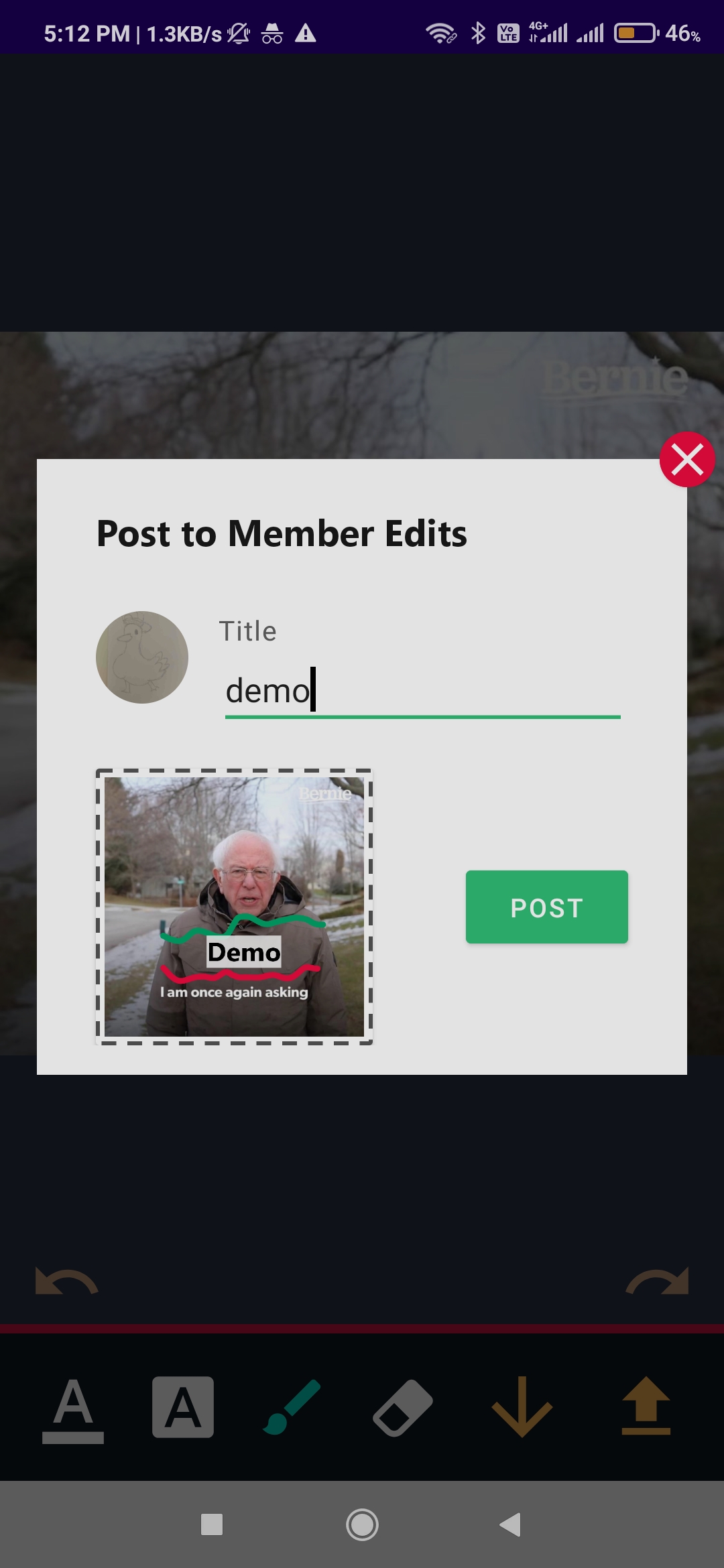 Blank-Space | Devpost