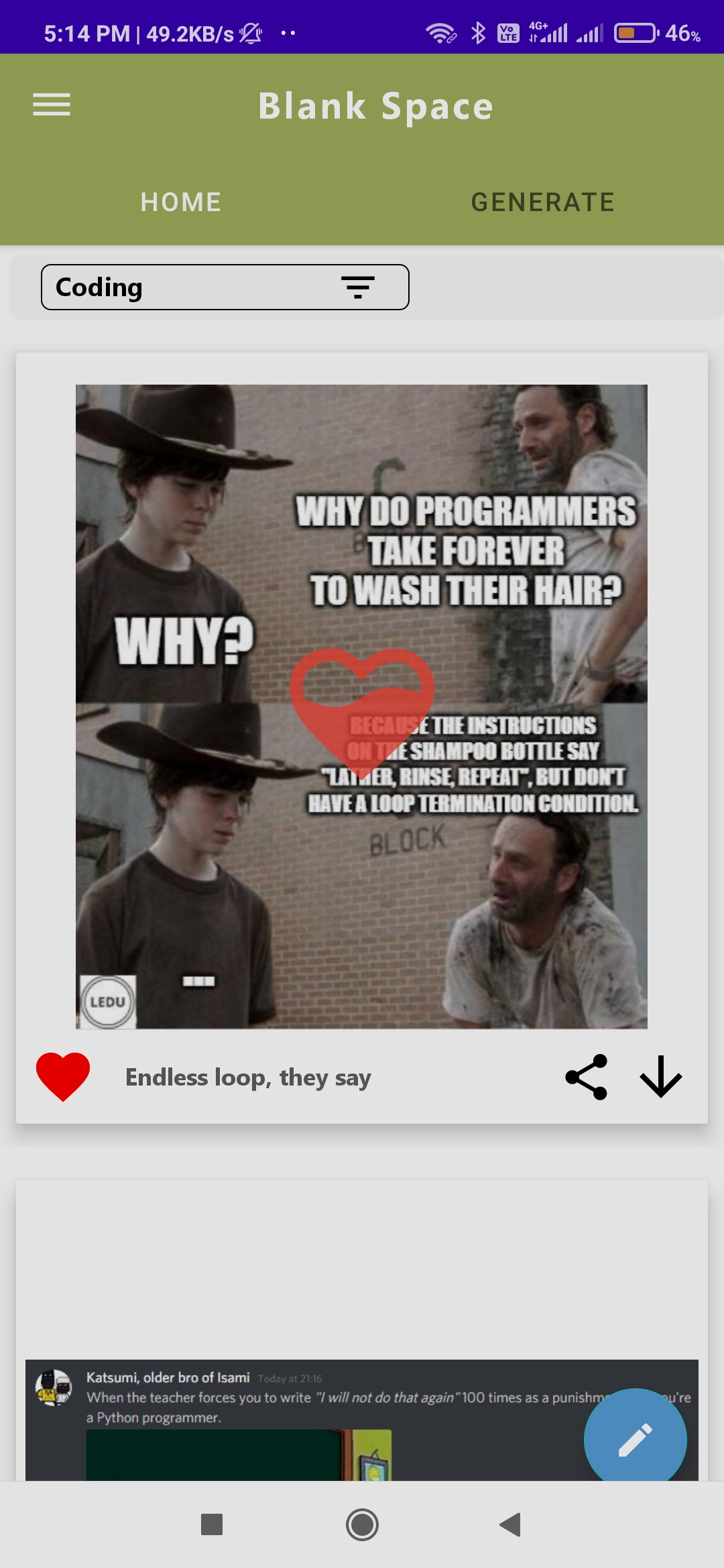 Blank-Space | Devpost