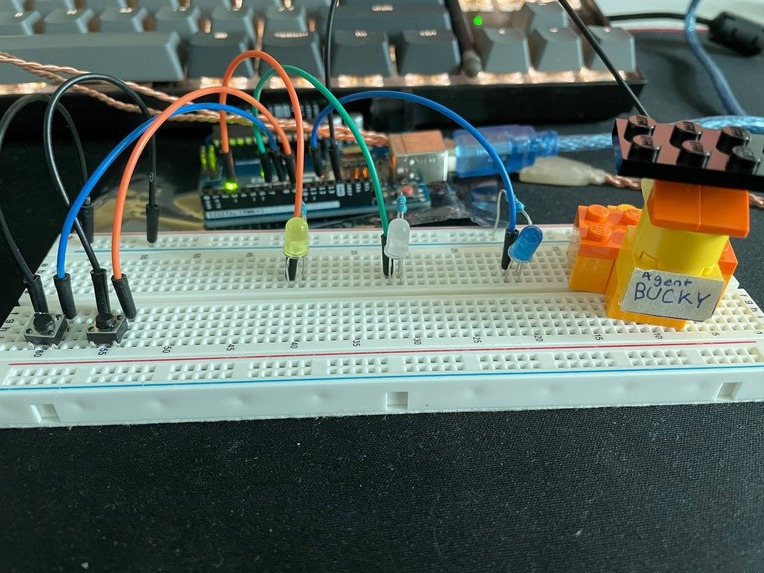 Agent Bucky – screenshot 1