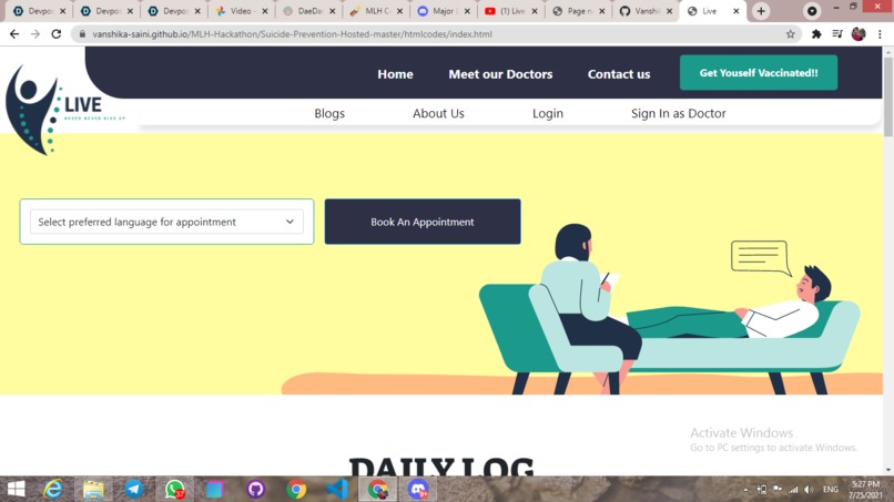 Live – screenshot 5