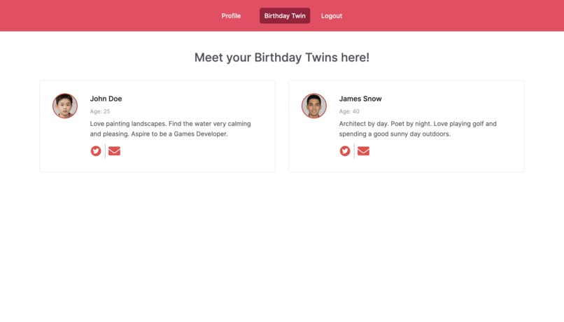 Birthday Twin – screenshot 2