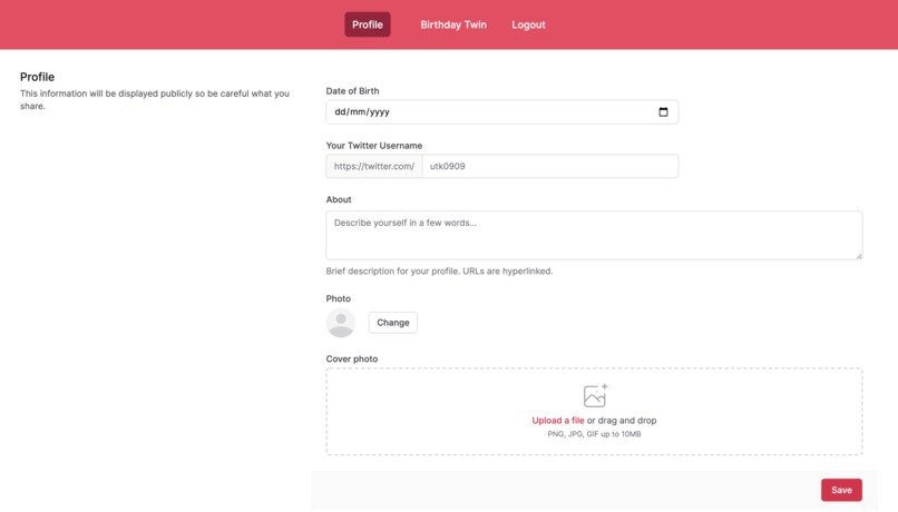 Birthday Twin – screenshot 1