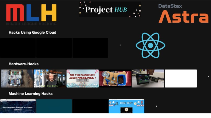 Project-HUB – screenshot 1