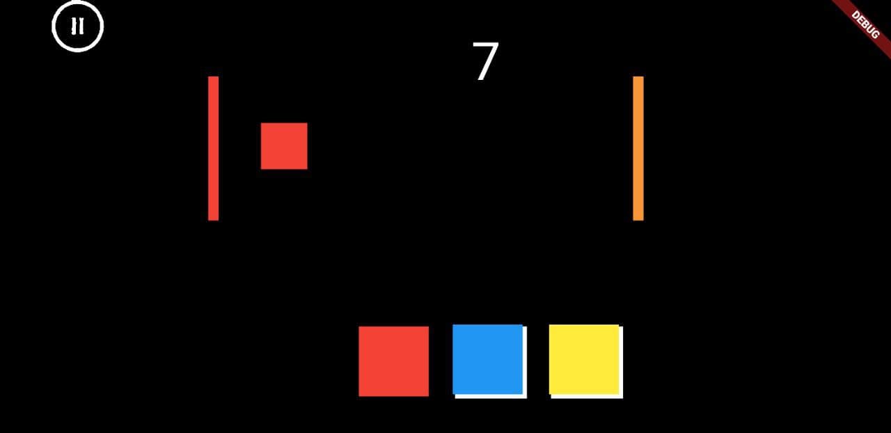 Colour Match Mobile Game | Devpost