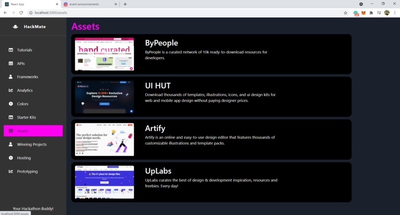 HackMate – screenshot 1