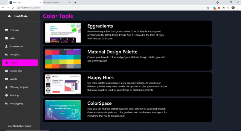 HackMate – screenshot 3