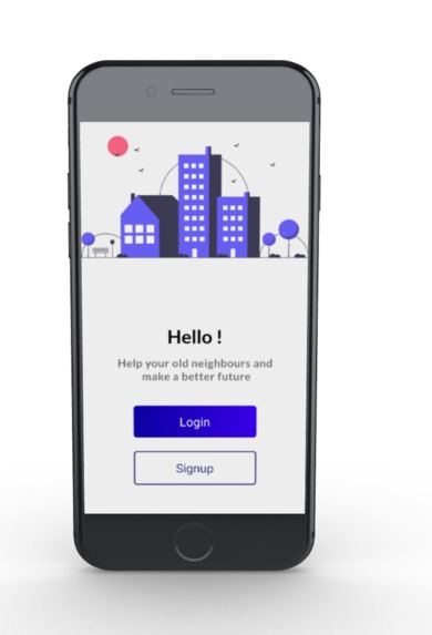 ReachOut – screenshot 1