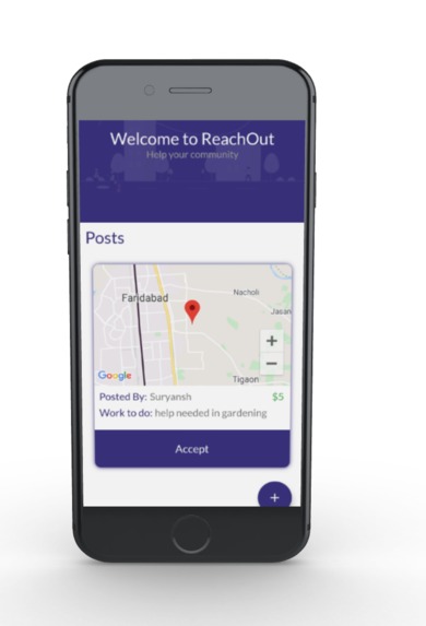 ReachOut – screenshot 4