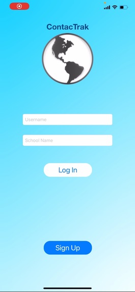 ContacTrak – screenshot 1