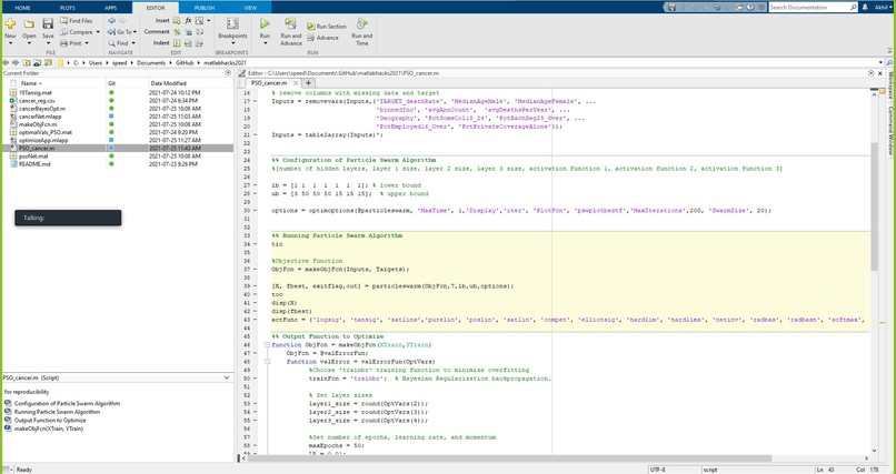 Predicting Cancer Mortality Rates in US Counties – screenshot 2