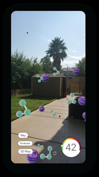 Air Aware: An AR Experience – screenshot 3