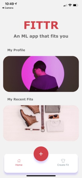 FITTR – screenshot 1