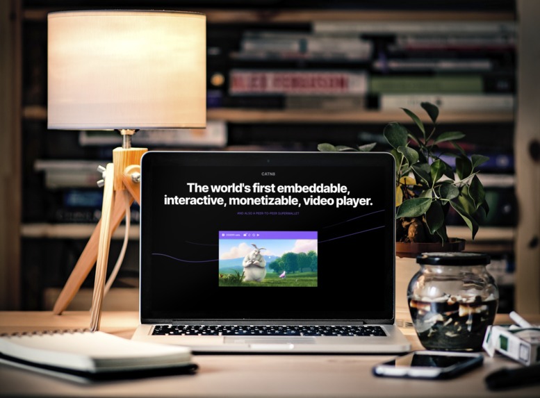 CATN8: a Super SPV Wallet for Video Player and Media Server – screenshot 2