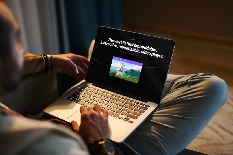 CATN8: a Super SPV Wallet for Video Player and Media Server – screenshot 3