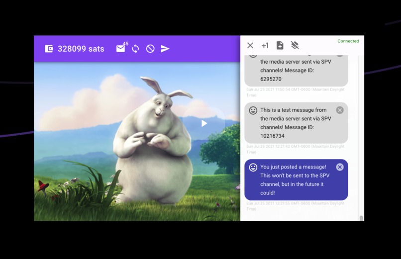 CATN8: a Super SPV Wallet for Video Player and Media Server – screenshot 1