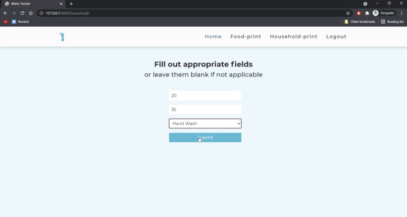 Waterprint – screenshot 3
