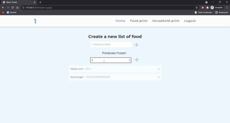 Waterprint – screenshot 4