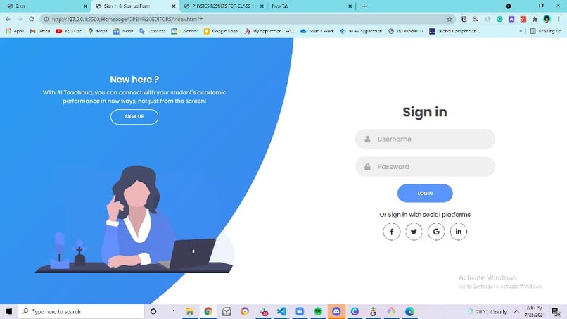 TeachAI – screenshot 1