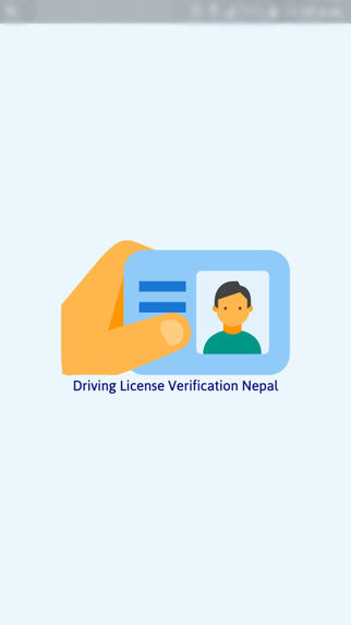 Driving License Verification Nepal – screenshot 1