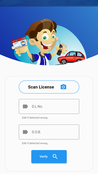 Driving License Verification Nepal – screenshot 2