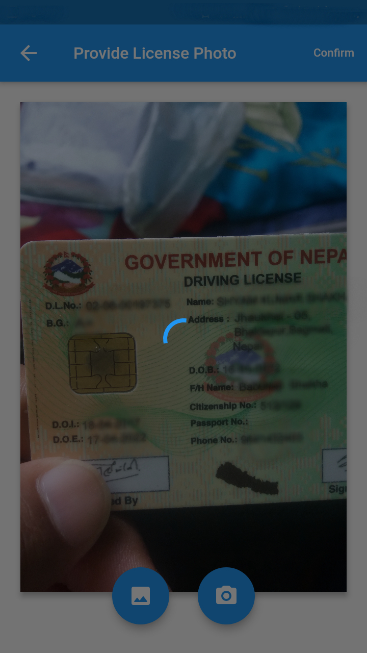 Driving License Verification Nepal Devpost