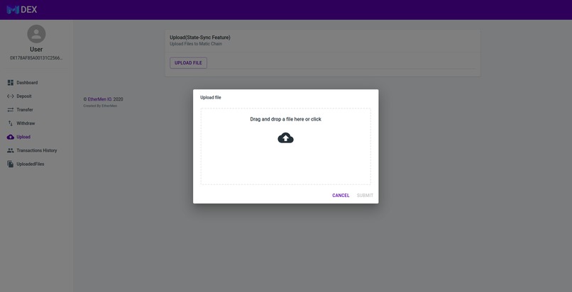 Matic-EXchange – screenshot 3